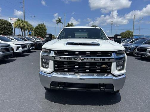 2021 Chevrolet Silverado 2500 LT