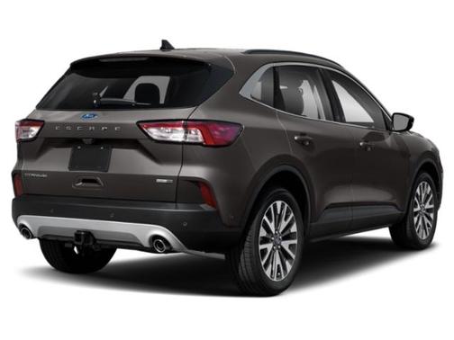 Magnetic Metallic 2020 Ford Escape Titanium