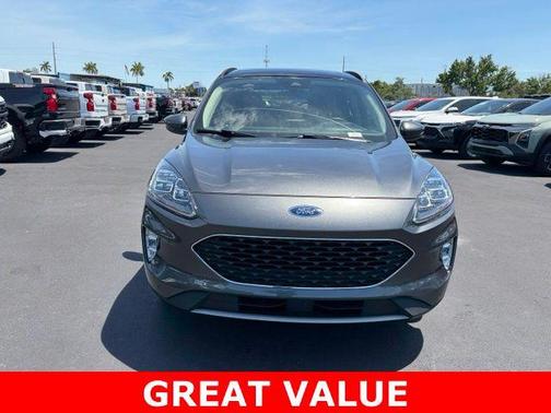 Magnetic Metallic 2020 Ford Escape Titanium