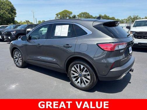 Magnetic Metallic 2020 Ford Escape Titanium