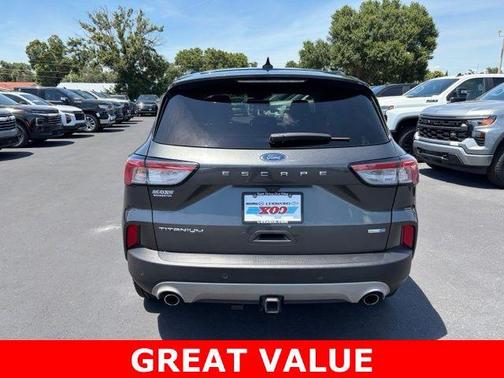 Magnetic Metallic 2020 Ford Escape Titanium