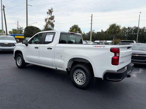 Summit White 2023 Chevrolet Silverado 1500 WT