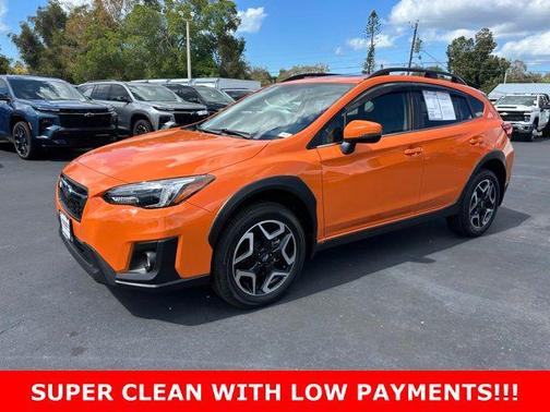 2019 Subaru Crosstrek 2.0i Limited