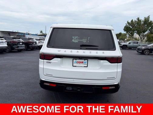 Bright White Clearcoat 2023 Jeep Wagoneer L Series II 4x4