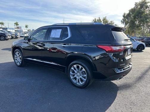 2018 Chevrolet Traverse Premier
