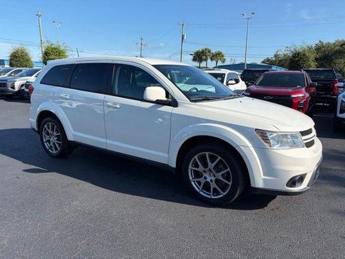 Vice White 2019 Dodge Journey GT