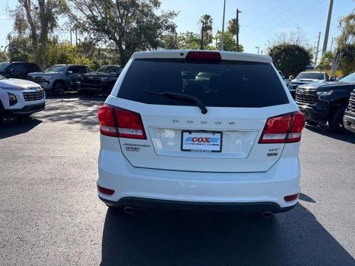 Vice White 2019 Dodge Journey GT