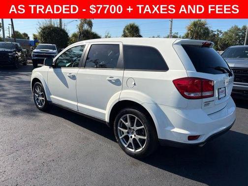 Vice White 2019 Dodge Journey GT