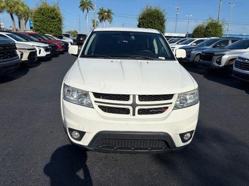 Vice White 2019 Dodge Journey GT