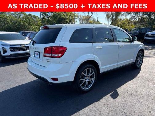 Vice White 2019 Dodge Journey GT
