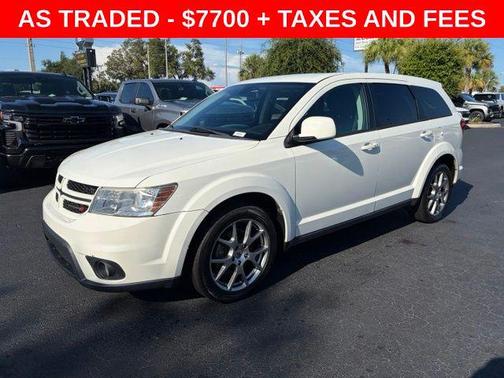 Vice White 2019 Dodge Journey GT