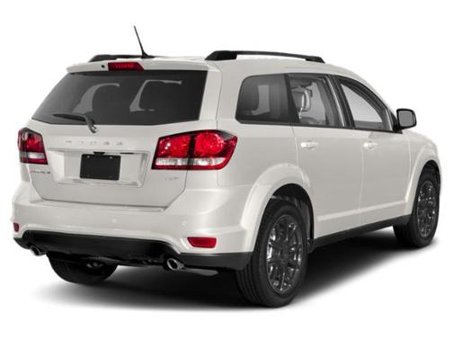 Vice White 2019 Dodge Journey GT