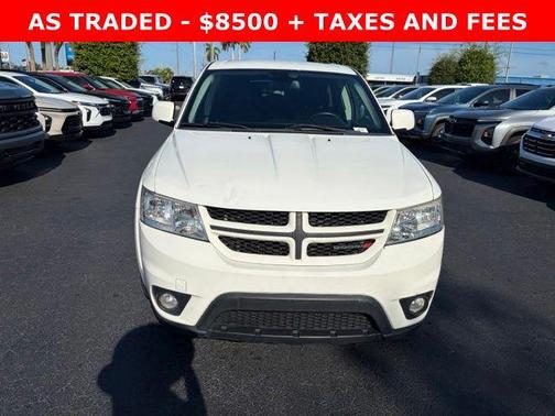 Vice White 2019 Dodge Journey GT