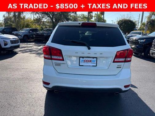 Vice White 2019 Dodge Journey GT