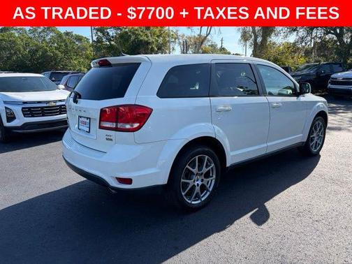 Vice White 2019 Dodge Journey GT
