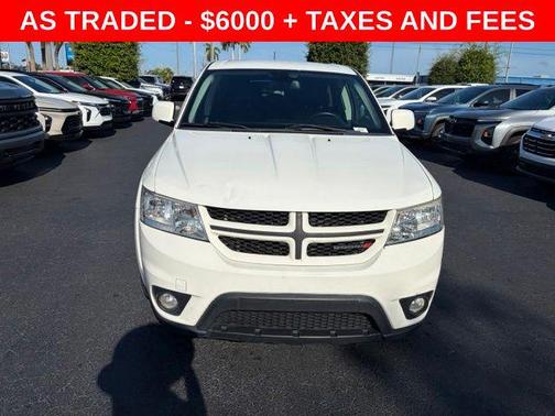 Vice White 2019 Dodge Journey GT