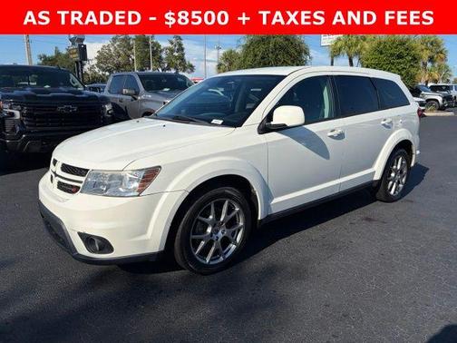 Vice White 2019 Dodge Journey GT