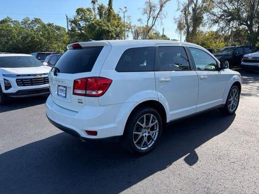 Vice White 2019 Dodge Journey GT