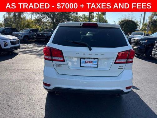 Vice White 2019 Dodge Journey GT