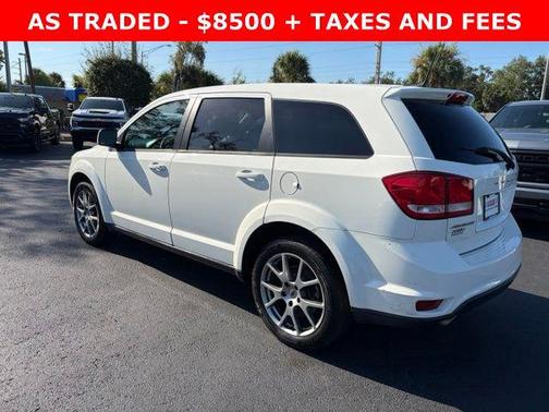 Vice White 2019 Dodge Journey GT
