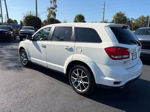 Vice White 2019 Dodge Journey GT