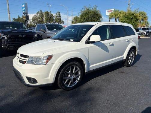 Vice White 2019 Dodge Journey GT