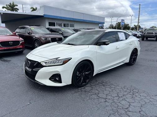2021 Nissan Maxima 3.5 SR