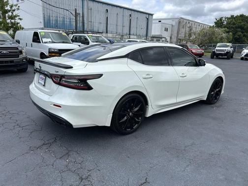 2021 Nissan Maxima 3.5 SR