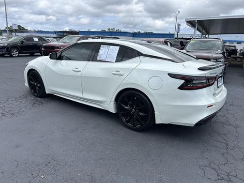 2021 Nissan Maxima 3.5 SR