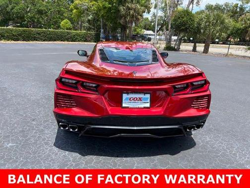 Red Mist Metallic Tintcoat 2023 Chevrolet Corvette Stingray w/2LT