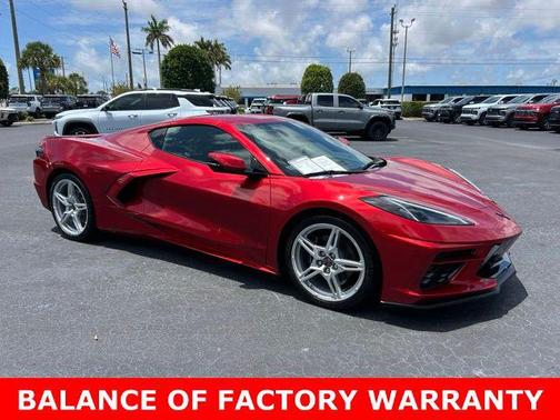 Red Mist Metallic Tintcoat 2023 Chevrolet Corvette Stingray w/2LT