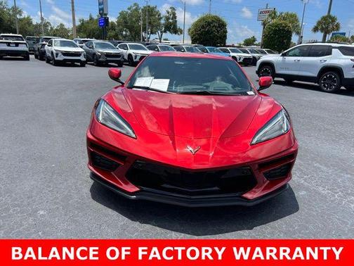 Red Mist Metallic Tintcoat 2023 Chevrolet Corvette Stingray w/2LT