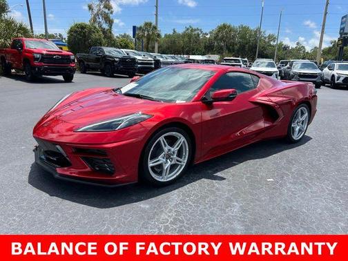 Red Mist Metallic Tintcoat 2023 Chevrolet Corvette Stingray w/2LT