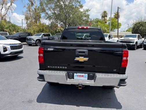Black 2015 Chevrolet Silverado 1500 1LT