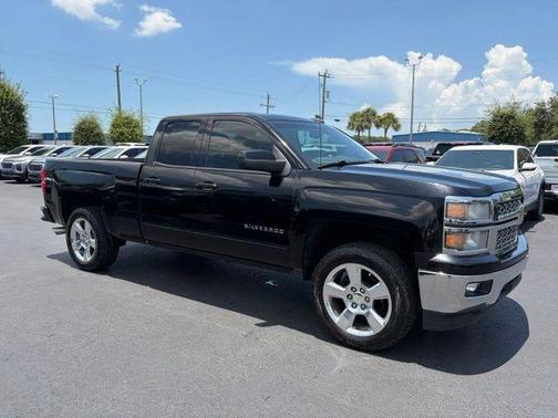 Black 2015 Chevrolet Silverado 1500 1LT