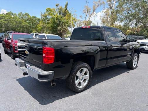 Black 2015 Chevrolet Silverado 1500 1LT