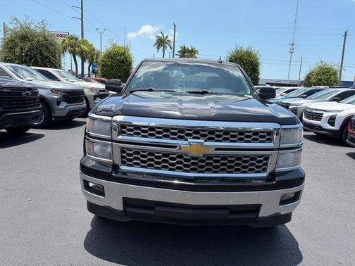 Black 2015 Chevrolet Silverado 1500 1LT