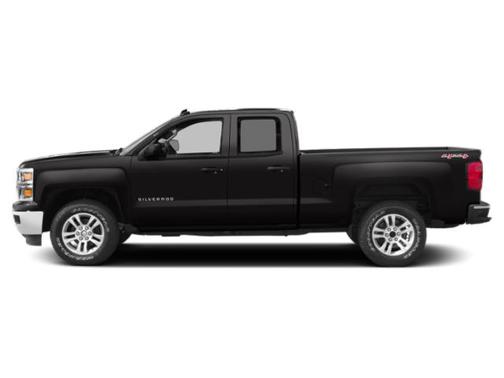 Black 2015 Chevrolet Silverado 1500 1LT