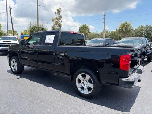 Black 2015 Chevrolet Silverado 1500 1LT