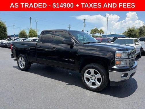 Black 2015 Chevrolet Silverado 1500 1LT