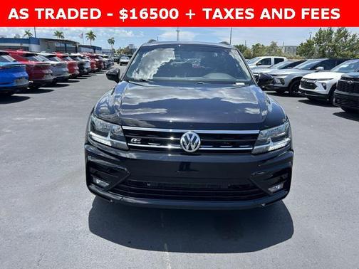 2020 Volkswagen Tiguan 2.0T SE 4MOTION