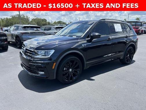 2020 Volkswagen Tiguan 2.0T SE 4MOTION