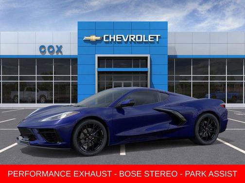 2026 Chevrolet Corvette Stingray w/1LT