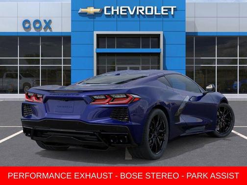 2026 Chevrolet Corvette Stingray w/1LT