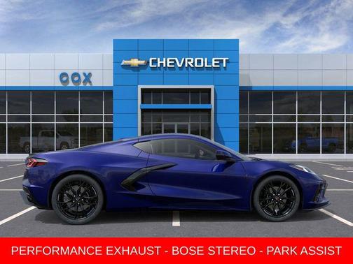 2026 Chevrolet Corvette Stingray w/1LT
