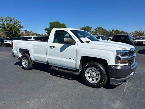 2016 Chevrolet Silverado 1500 WT
