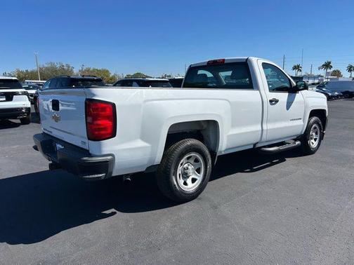 2016 Chevrolet Silverado 1500 WT