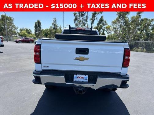 2018 Chevrolet Silverado 2500 WT