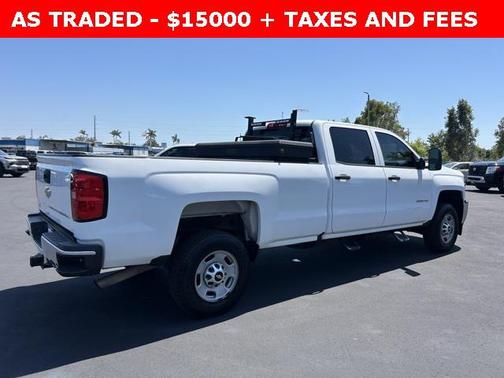 2018 Chevrolet Silverado 2500 WT
