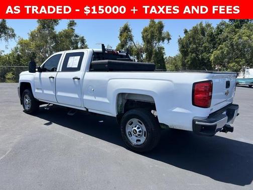 2018 Chevrolet Silverado 2500 WT